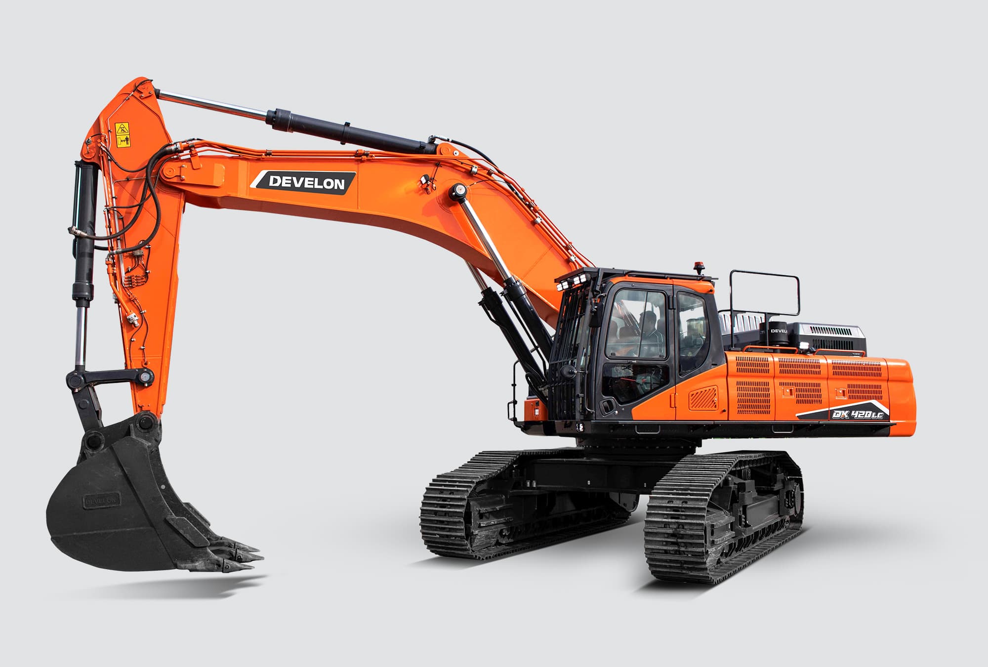 Doosan DX420 Excavator