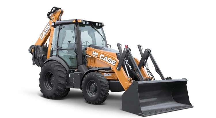 Case 580N Backhoe Loader