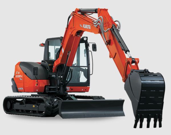 Kubota KX080-4 Mini Excavator