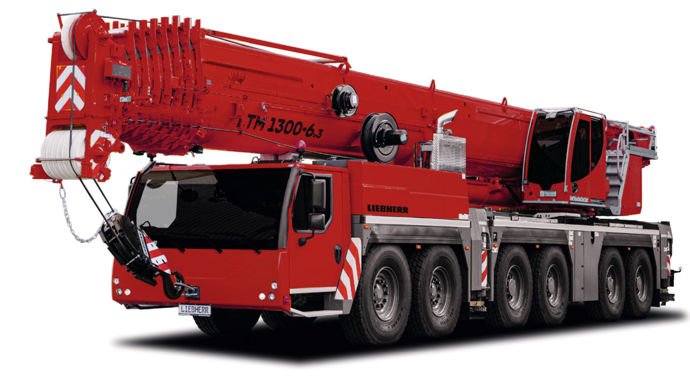 Liebherr LTM 1300 Crane